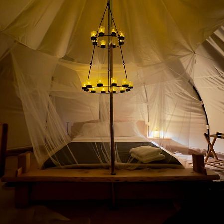 Paradise Ranch Inn - Ecstatic Tent ทรีริเวอร์ส ภายนอก รูปภาพ